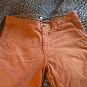 Rip Curl Men's Burnt Orange Chinos